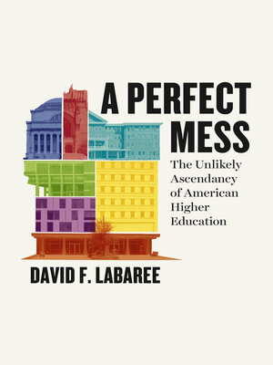 cover image of A Perfect Mess